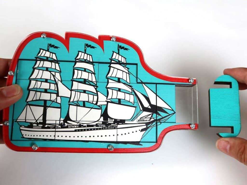 Tankepussel – Skeppet i flaskan