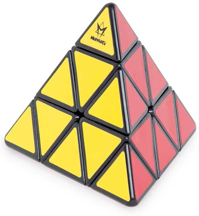 Pyraminx – Svårighetsgrad 3
