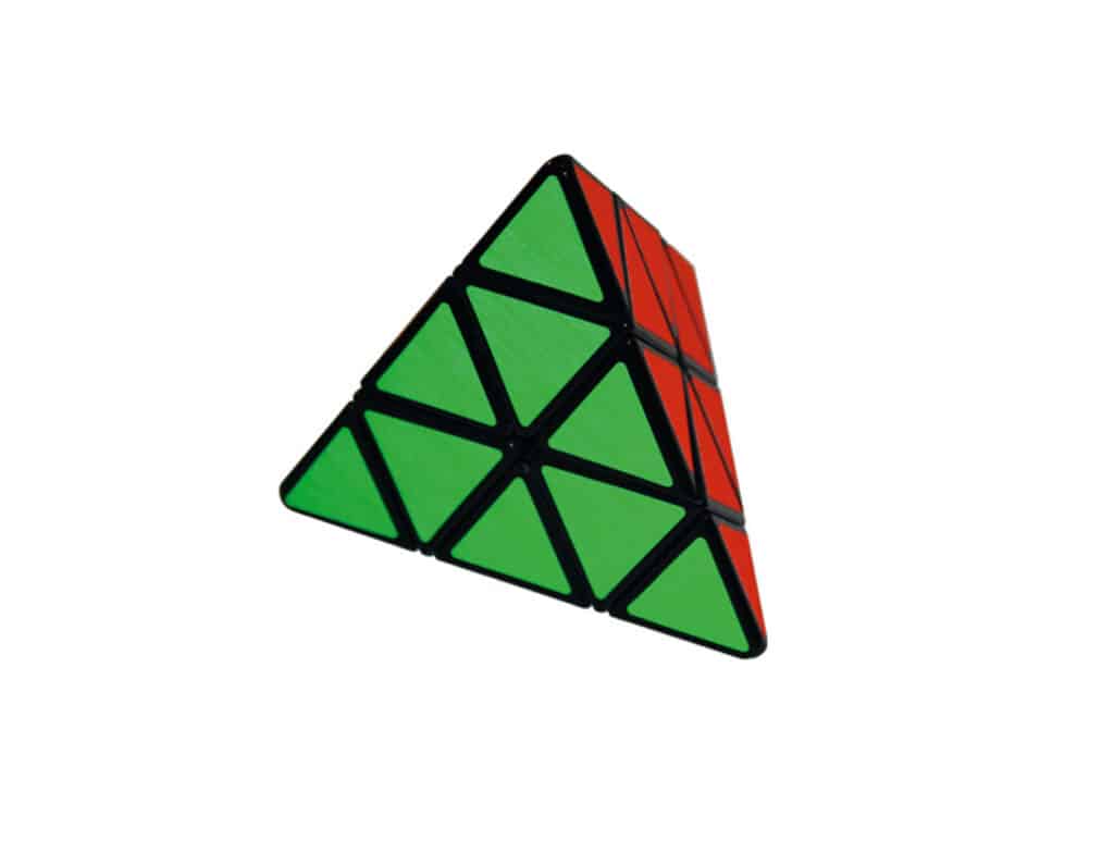 Pyraminx – Svårighetsgrad 3