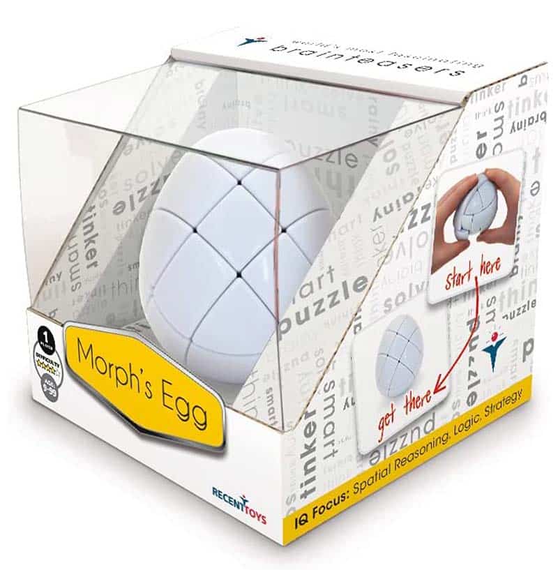 Morph´s Egg - Svårighetsgrad 4