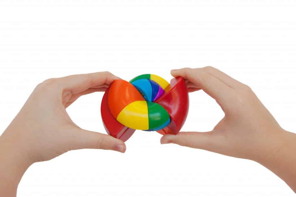 Rainbow Nautilus – Svårighetsgrad 3 – Hjärngympa