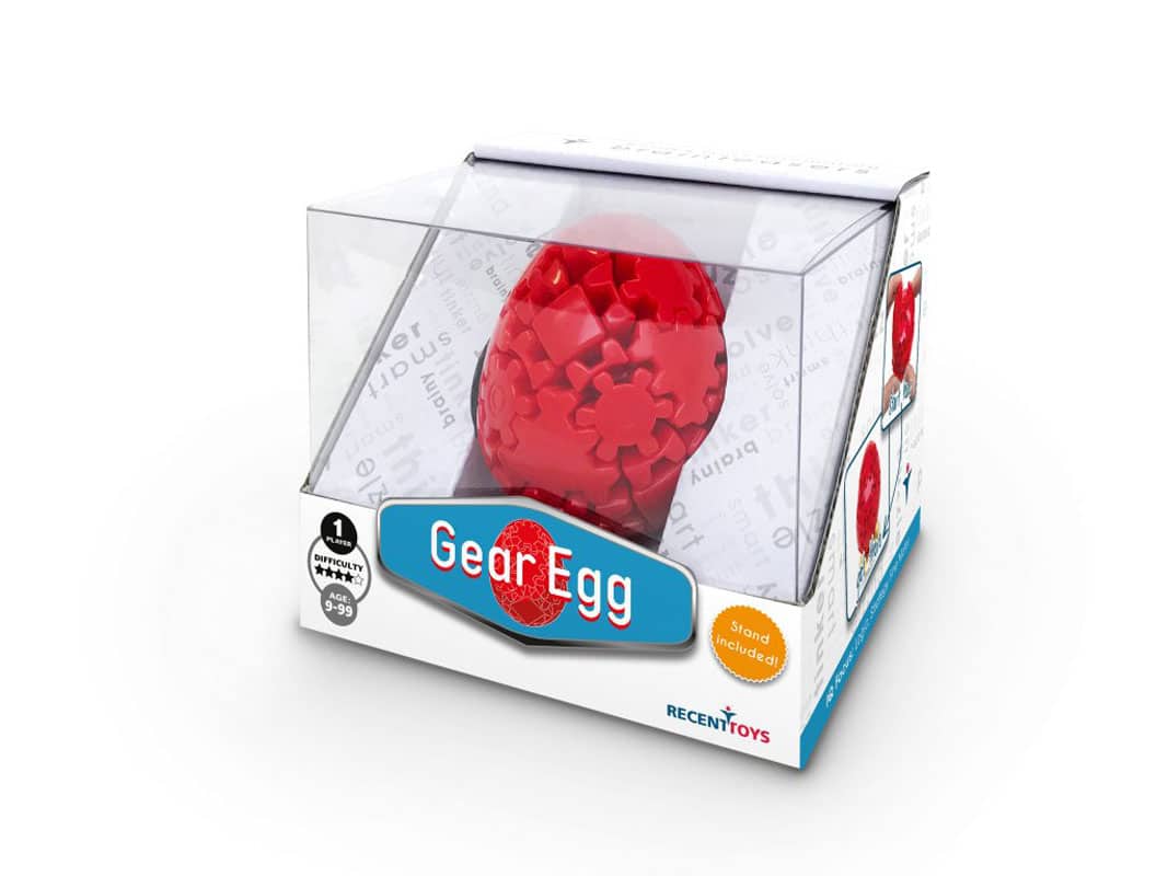 Gear Egg - Svårighetsgrad 4