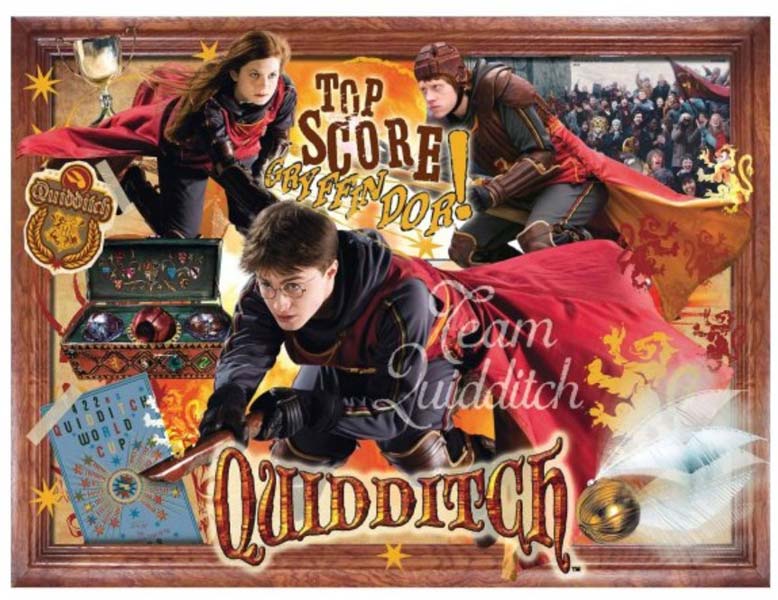 Pussel – Harry Potter: Quidditch 1000 bitar
