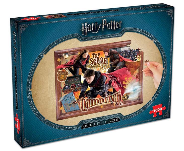 Pussel - Harry Potter: Quidditch 1000 bitar