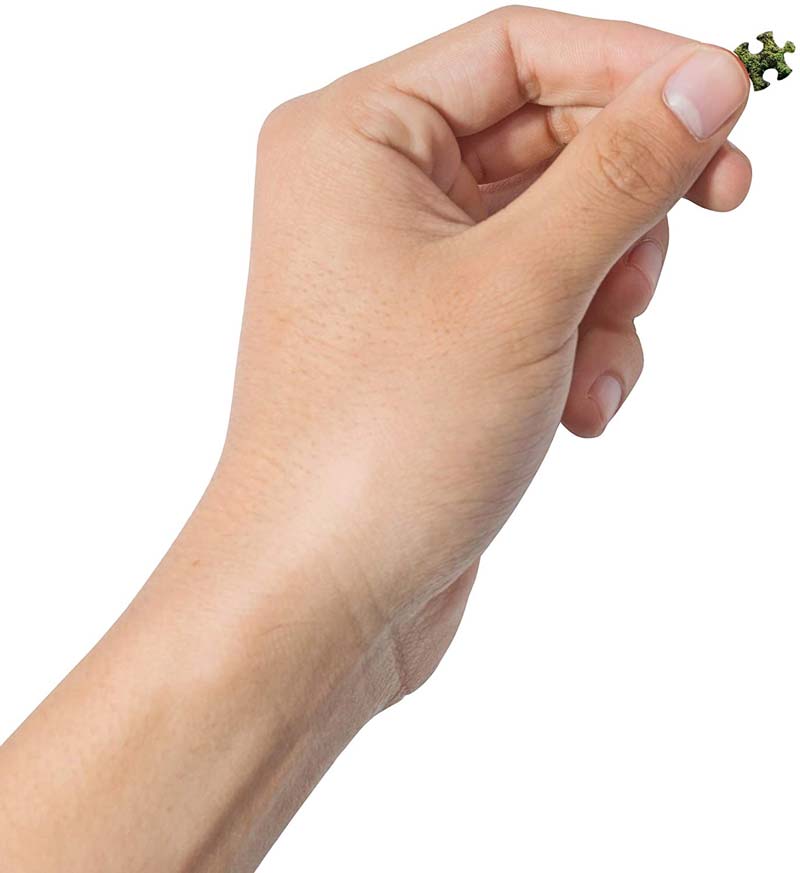 World’s Smallest Pussel – Santorini, Grekland, 1000 Bitar