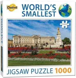 Cheatwell Världens Minsta Pussel - Buckingham Palace 1000 Bitar
