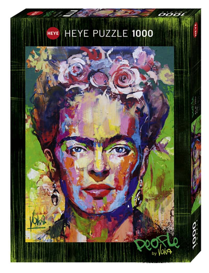 Pussel - People Art: Frida 1000 Bitar