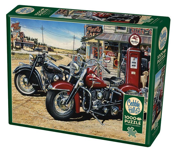 Pussel - Motorcyklar 1000 bitar