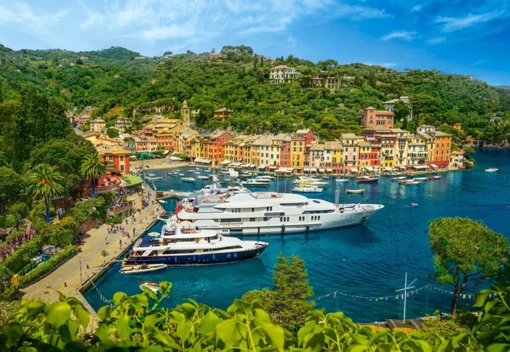 Pussel – Portofino, Italien 1000 bitar