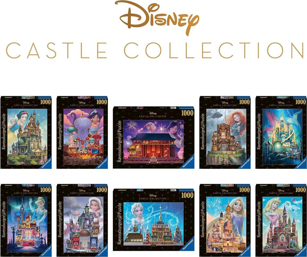 Disney Snövits slott 1000 bitar