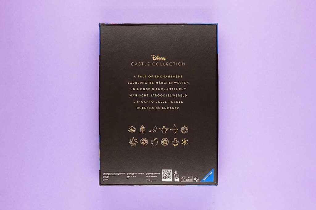 Disney Snövits slott 1000 bitar