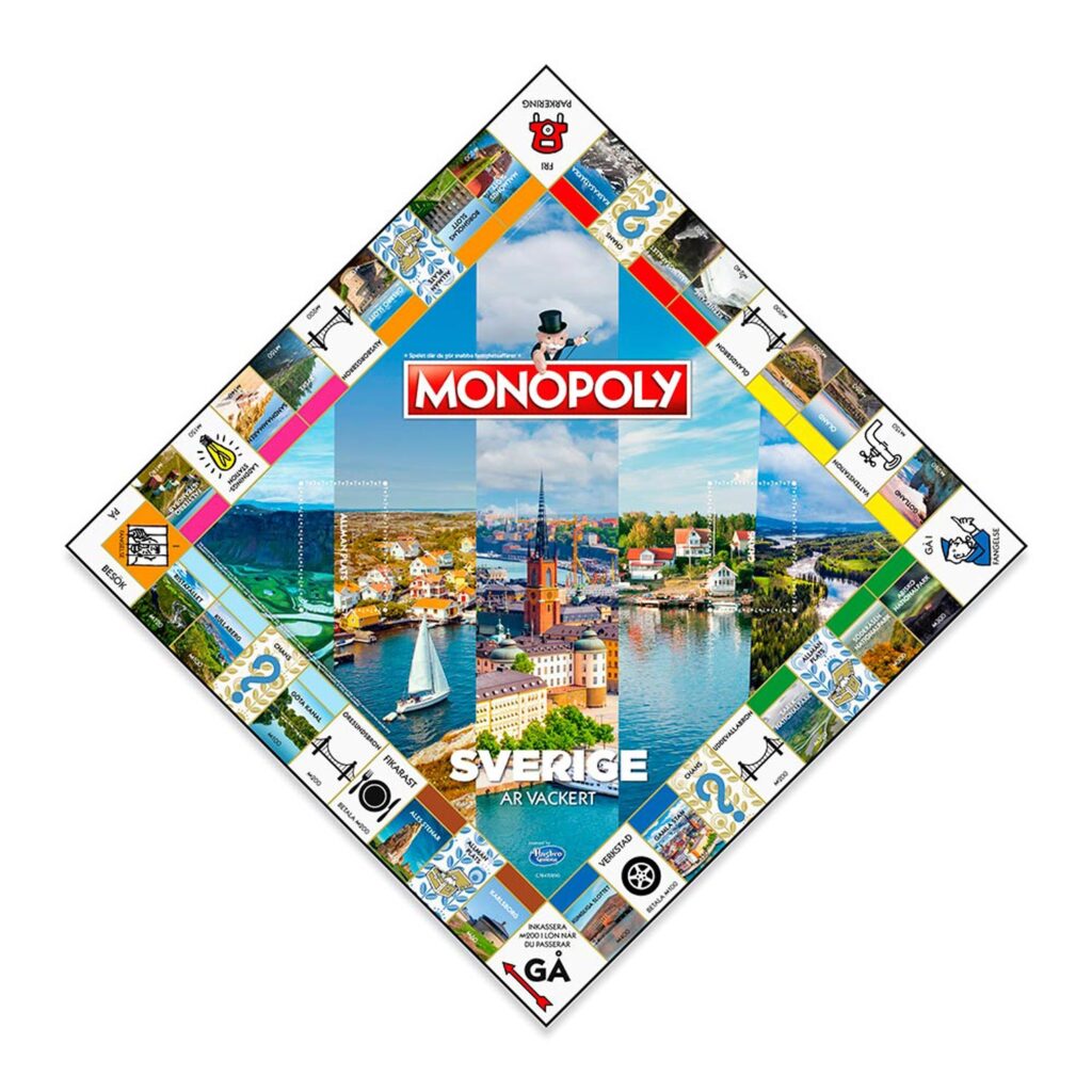 Monopoly – Sverige är Vackert (SE)
