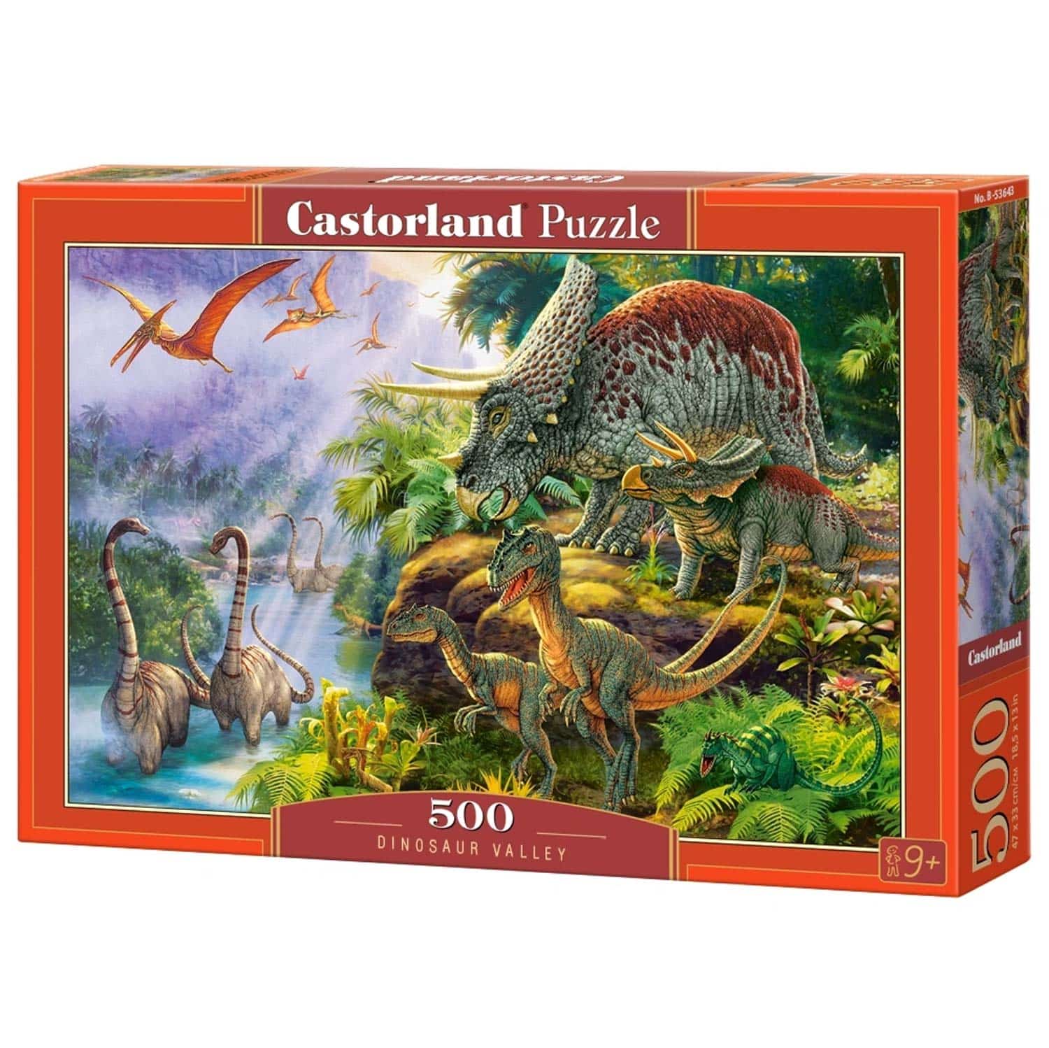 Pussel - Dinosauriedalen 500 bitar