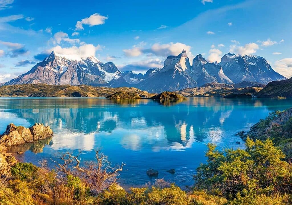 Pussel – Torres Del Paine, Patagonia, Chile 500 bitar