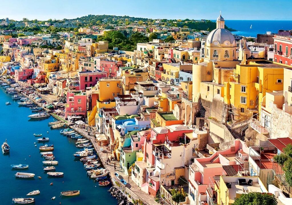 Pussel – Corricella, Italien 500 bitar