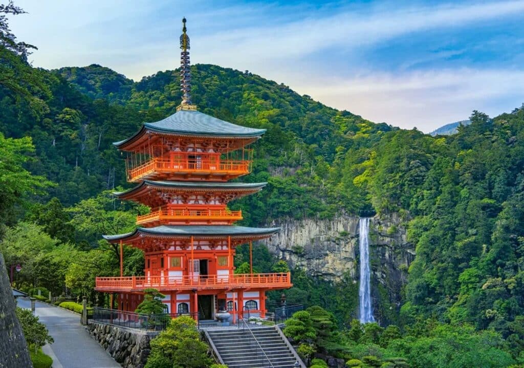 Pussel – Seiganto-ji, Japan 500 bitar