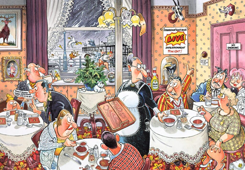 Mystery 4 Live underhållning! 1000 bitar