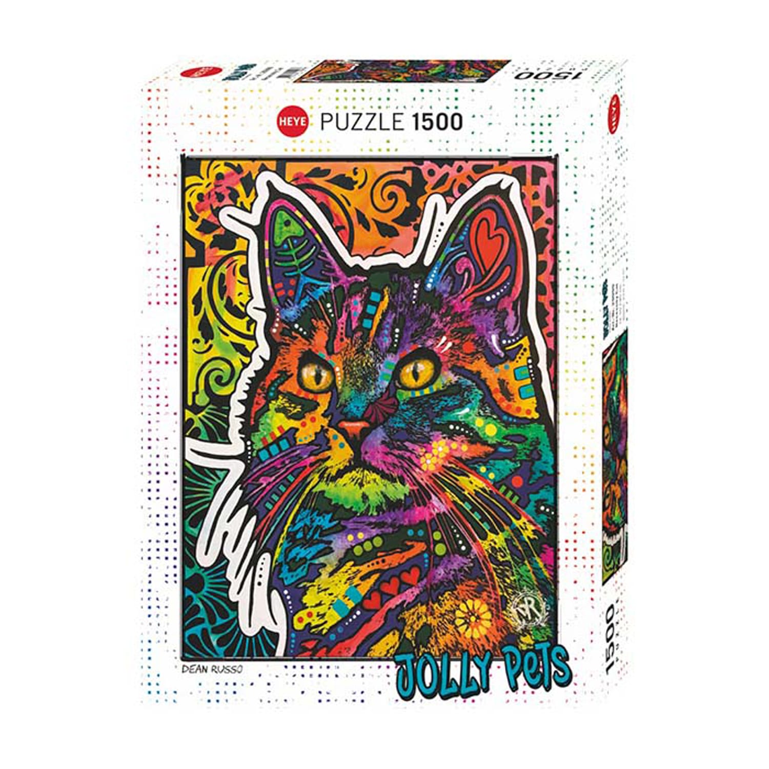 Pussel - Jolly Pets: Necessity Cat 1500 Bitar