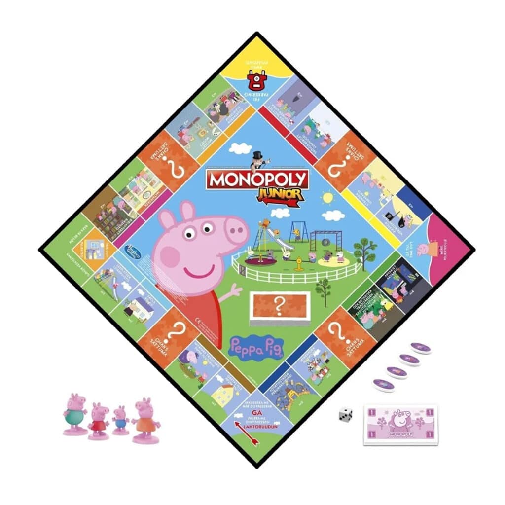 Monopoly Junior – Greta Gris (SE)