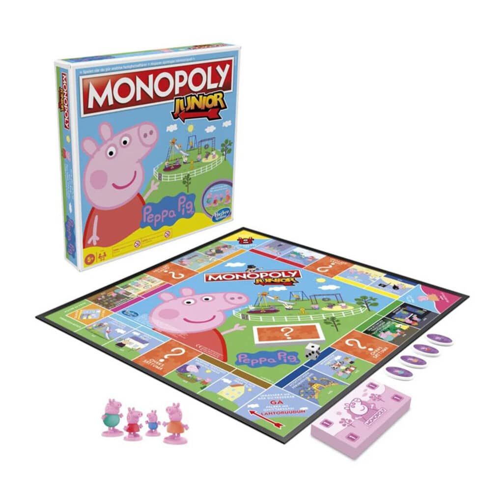 Monopoly Junior – Greta Gris (SE)