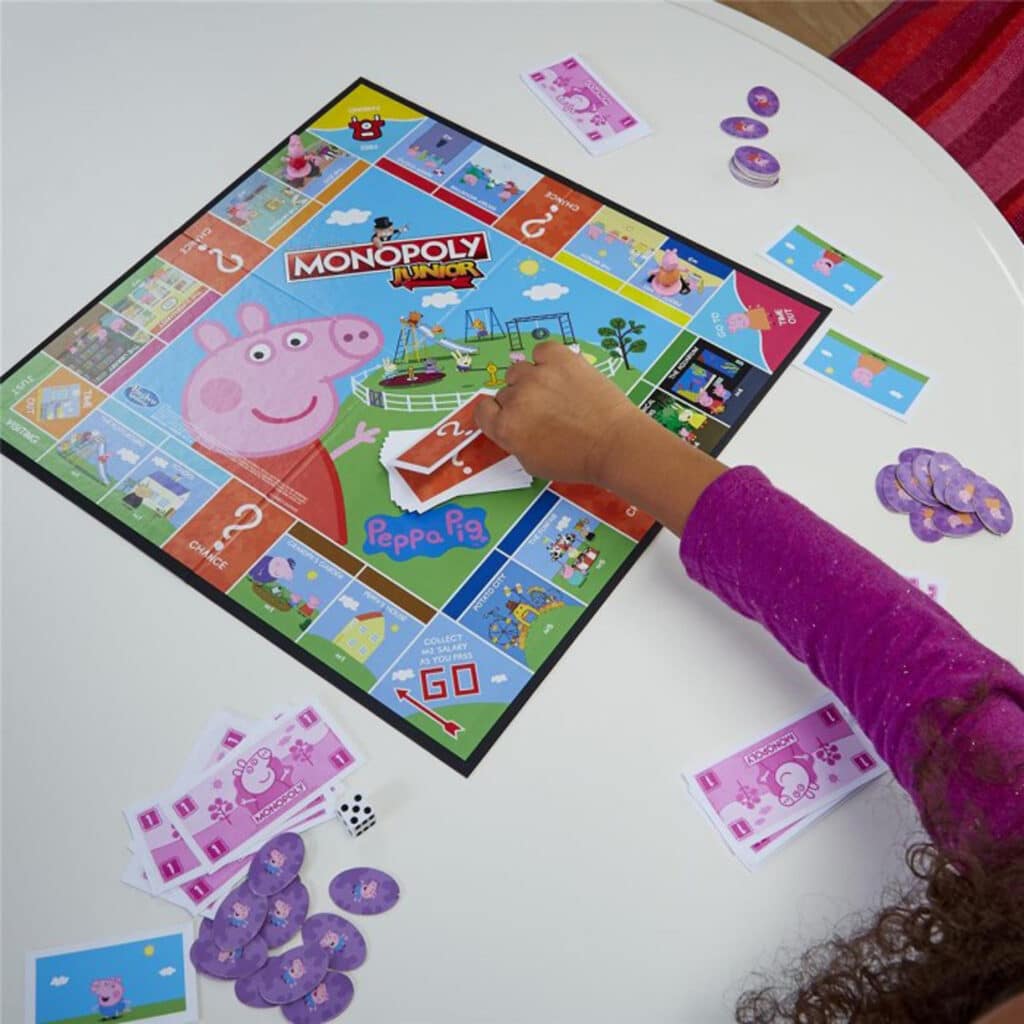 Monopoly Junior – Greta Gris (SE)