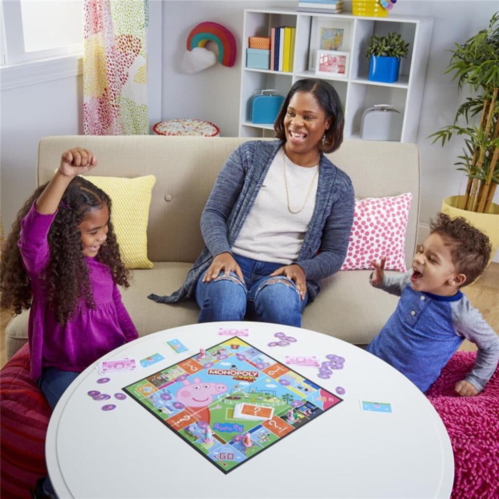 Monopoly Junior – Greta Gris (SE)