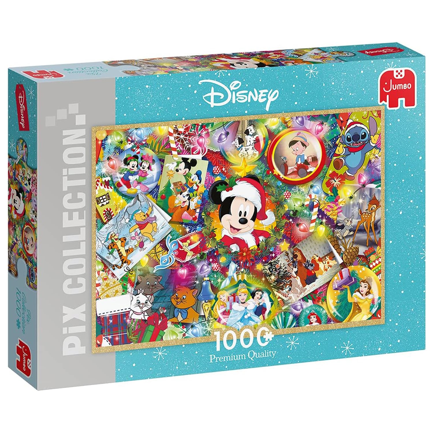 Pussel - Disneys julkollage 1000 bitar