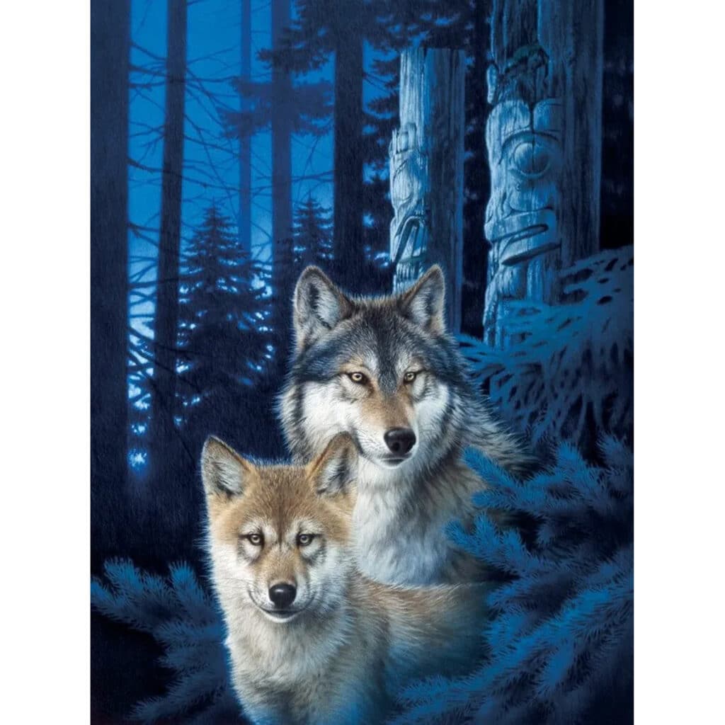 Pussel – Wolf Canyon 1000 Bitar
