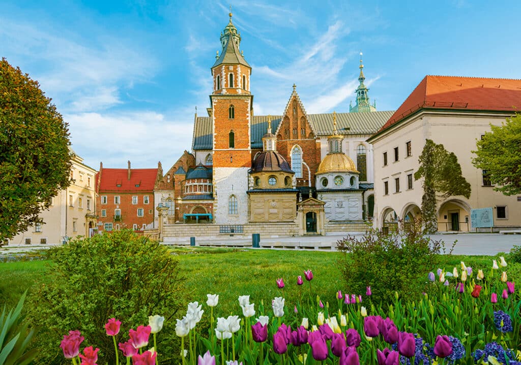 Pussel – Wawel Castle, Krakow, Poland 500 Bitar
