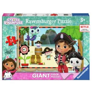 Golvpussel - Gabbys Dollhouse 24 Bitar