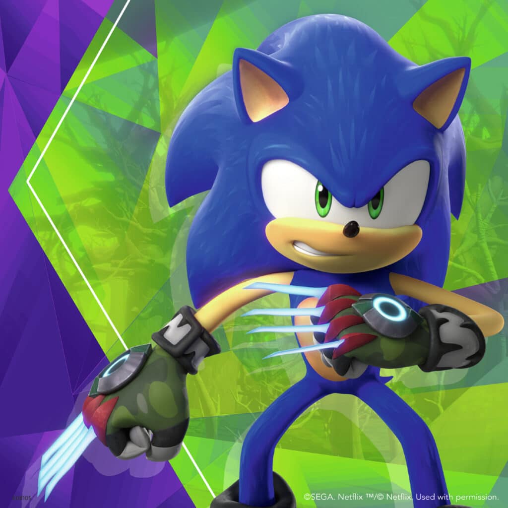 Ravensburger Barnpussel – Sonic Prime 3×49 Bitar