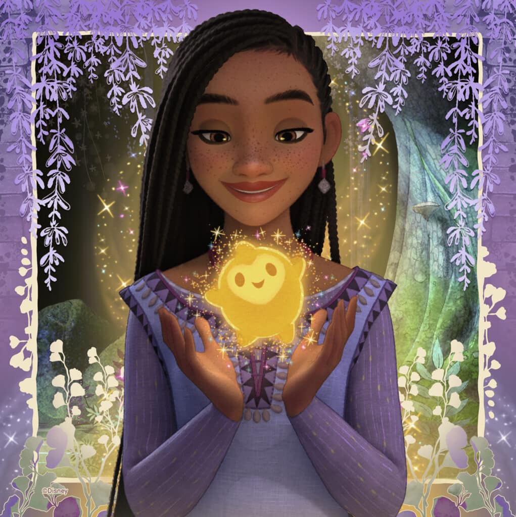 Ravensburger Barnpussel – Disney Wish 3×49 Bitar
