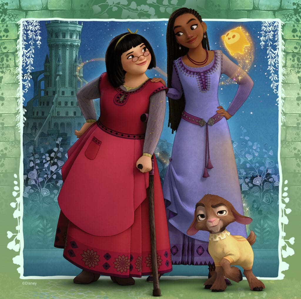Ravensburger Barnpussel – Disney Wish 3×49 Bitar