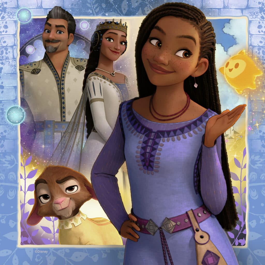Ravensburger Barnpussel – Disney Wish 3×49 Bitar