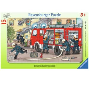 Barnpussel - Min brandbil 15 Bitar