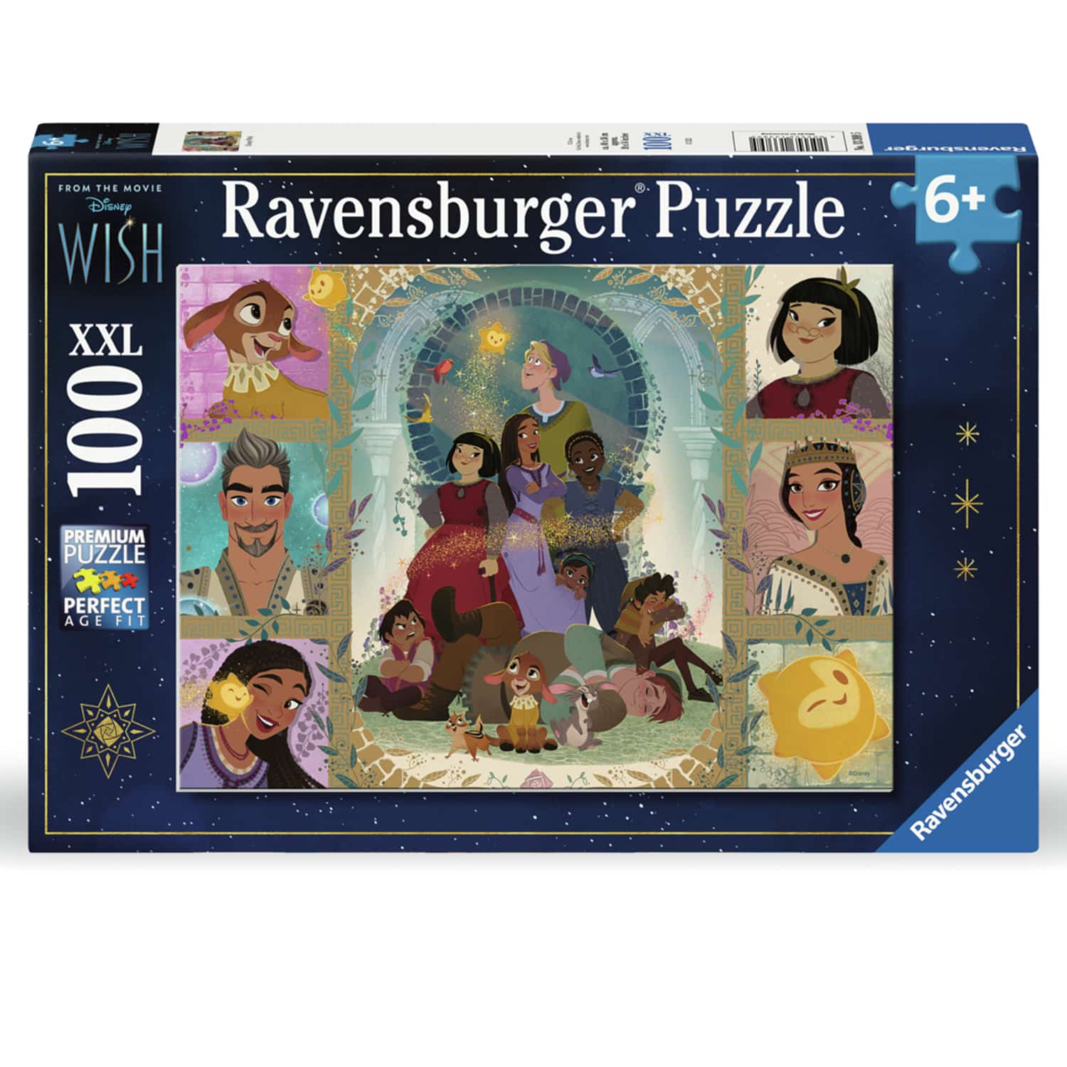 Ravensburger Barnpussel - Disney Wish 100 Bitar