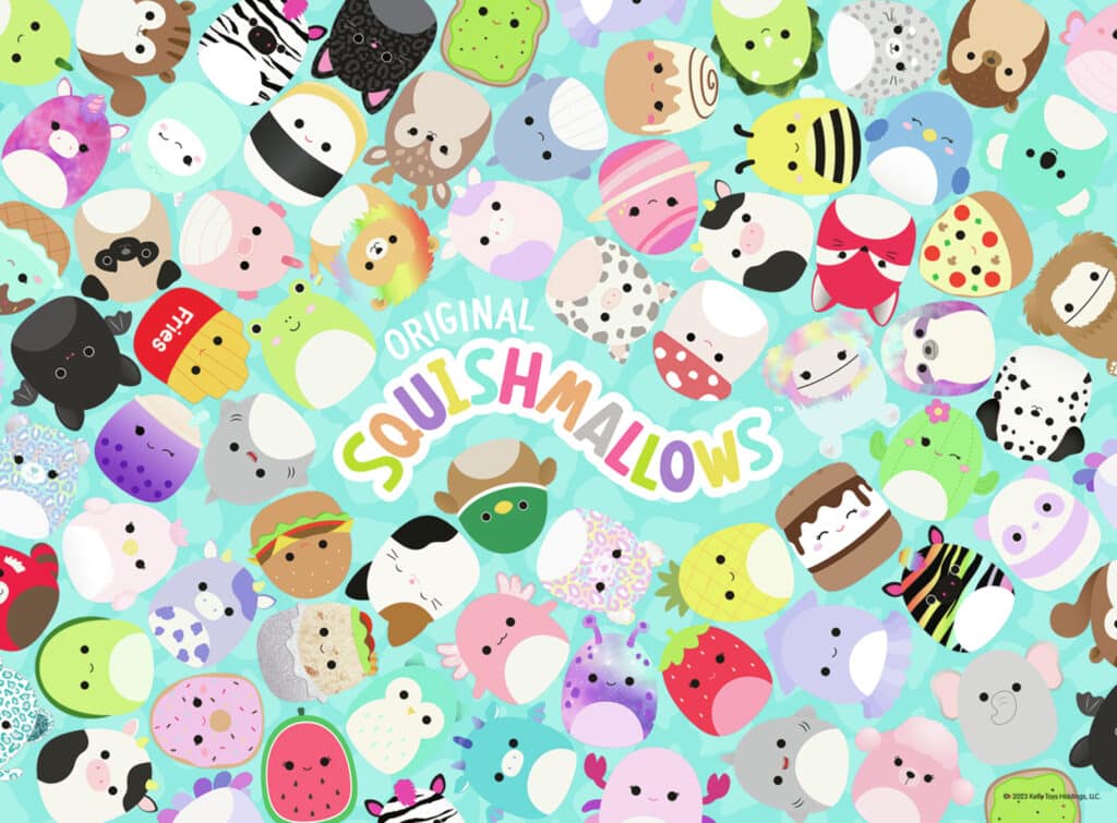 Barnpussel – Squishmallows 200 Bitar
