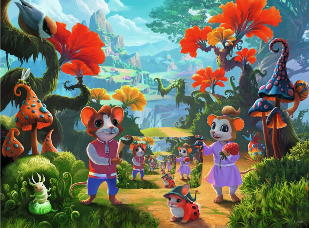 Barnpussel – Musse & Helium 100 Bitar