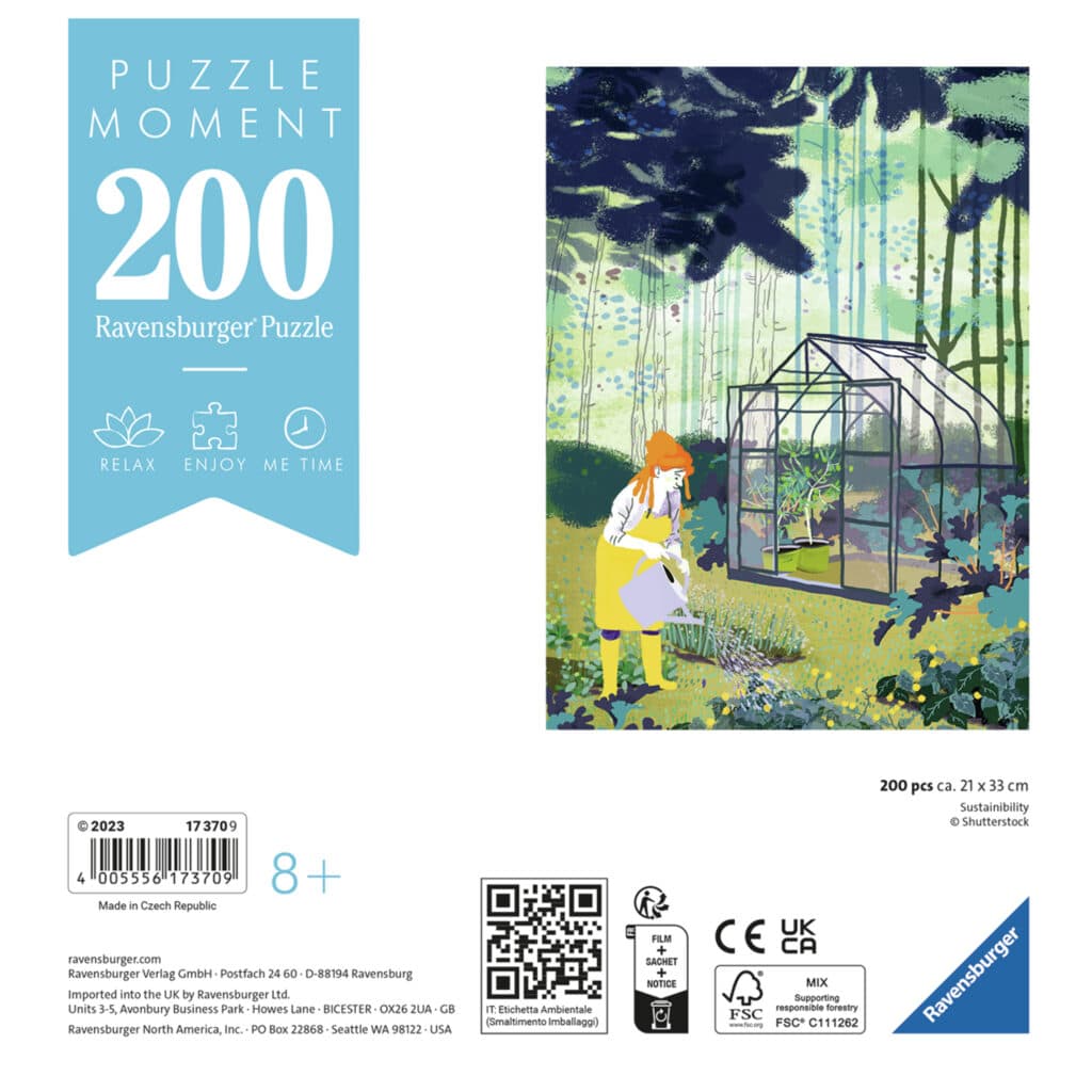 Ravensburger Pussel – Hållbarhet 200 Bitar