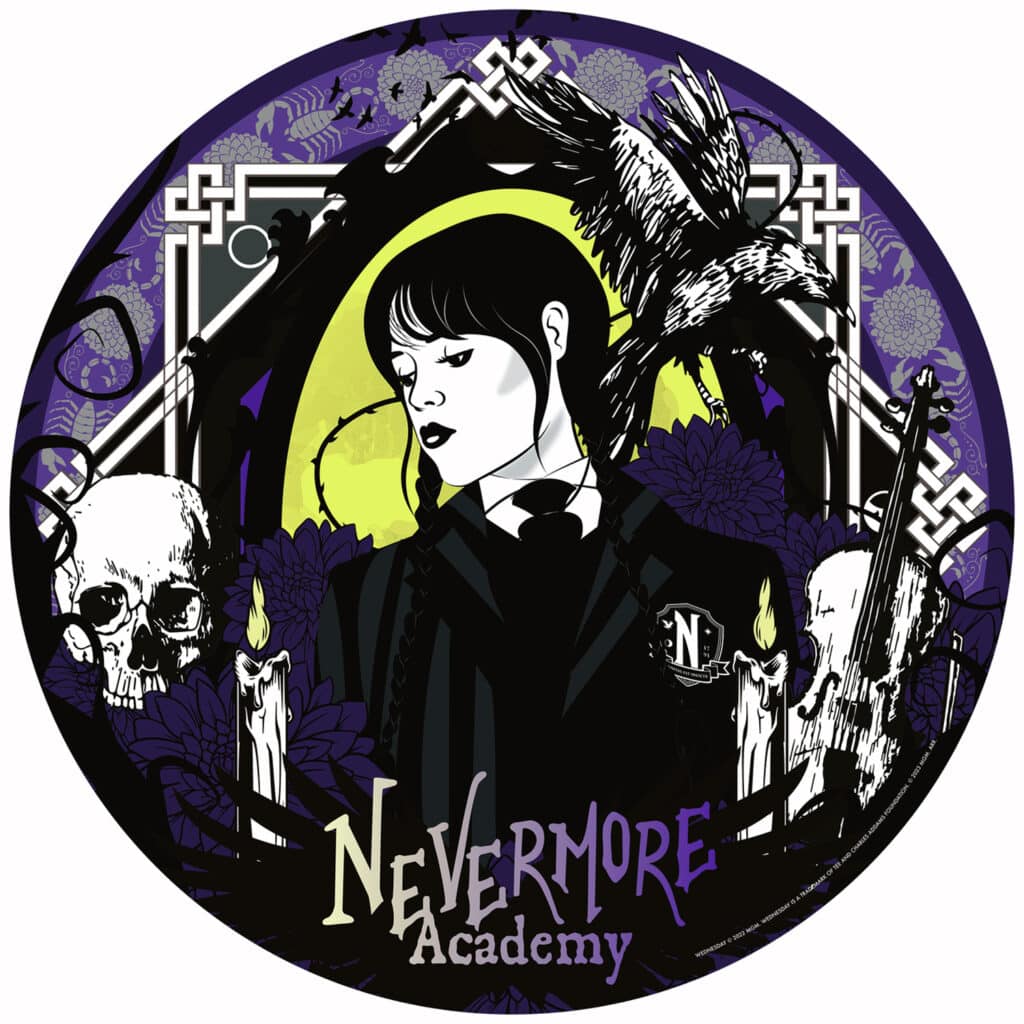 Ravensburger Pussel – Wednesday: Nevermore 500 Bitar