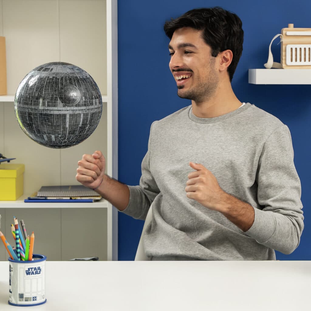 3D Pussel – Star Wars Dödsstjärnan 540 Bitar
