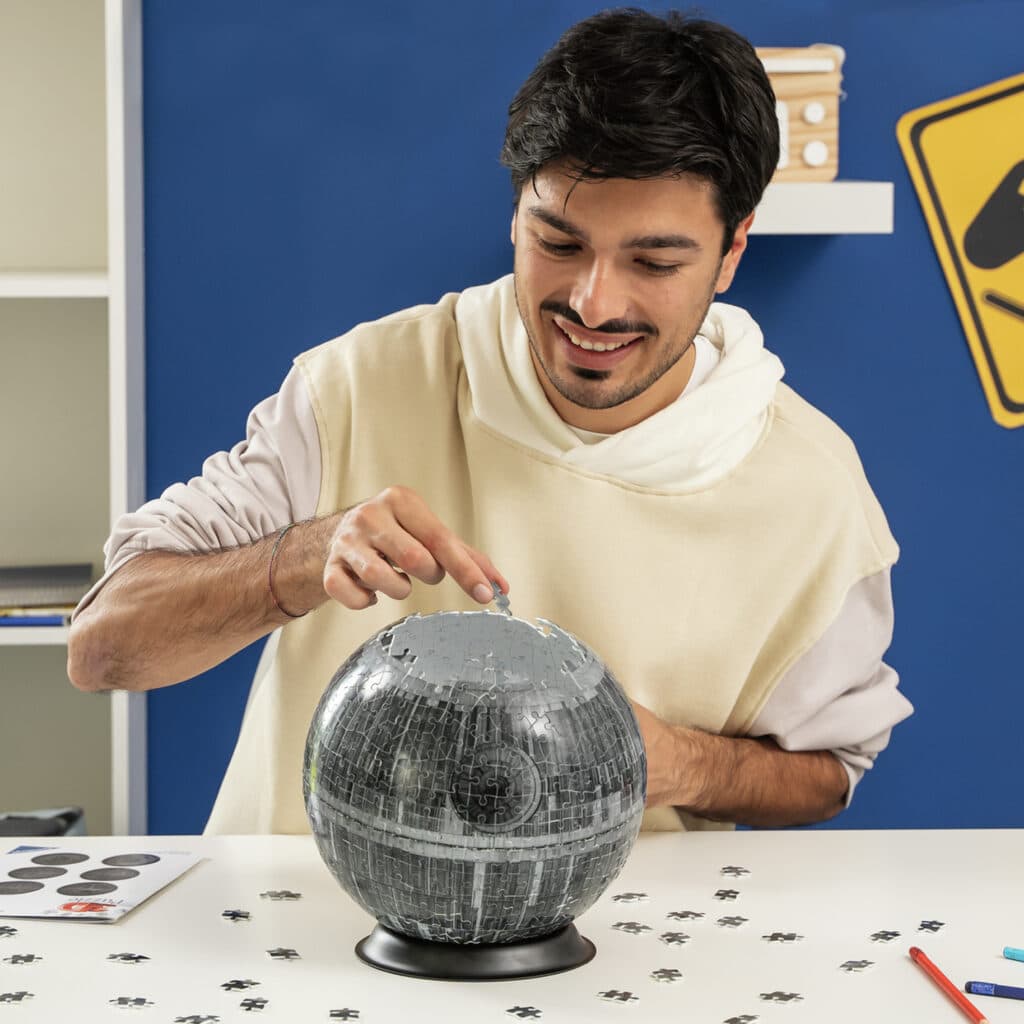 3D Pussel – Star Wars Dödsstjärnan 540 Bitar