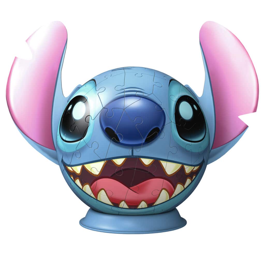 Ravensburger 3D Pussel – Disney: Stitch med öron 72 Bitar