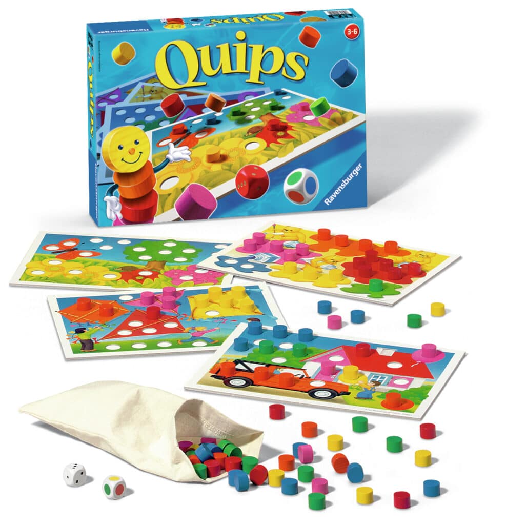Barnspel – Quips (Nordisk)