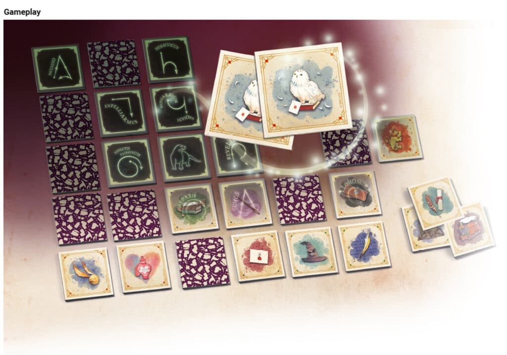 Harry Potter Collector’s Memory Mix