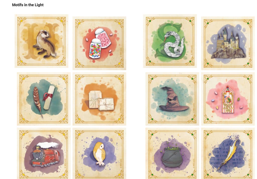 Harry Potter Collector’s Memory Mix