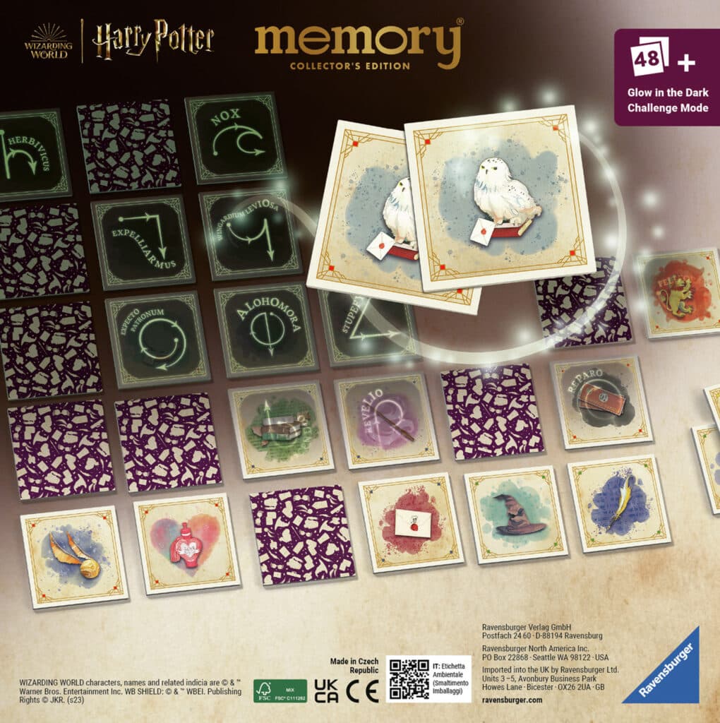Harry Potter Collector’s Memory Mix