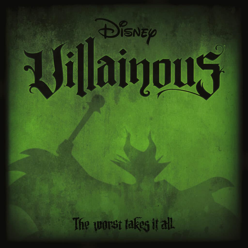 Disney Villainous – Skurkar (Engelsk version)