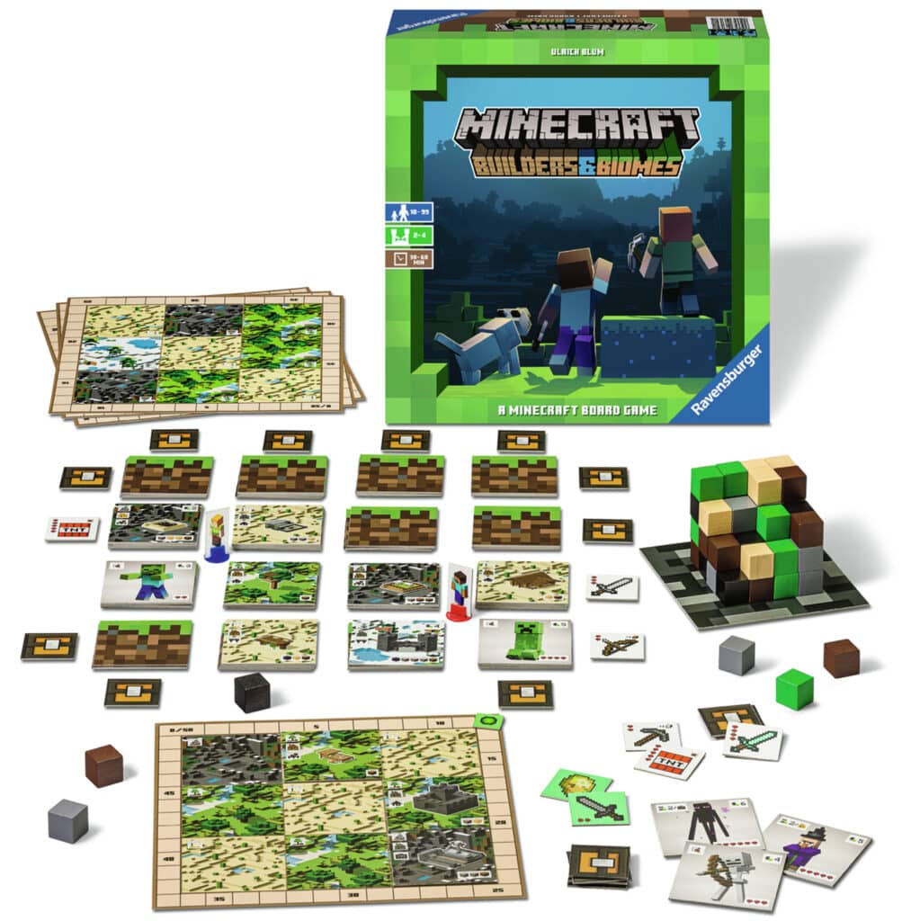 MineCraft The Boardgame (Svensk version)