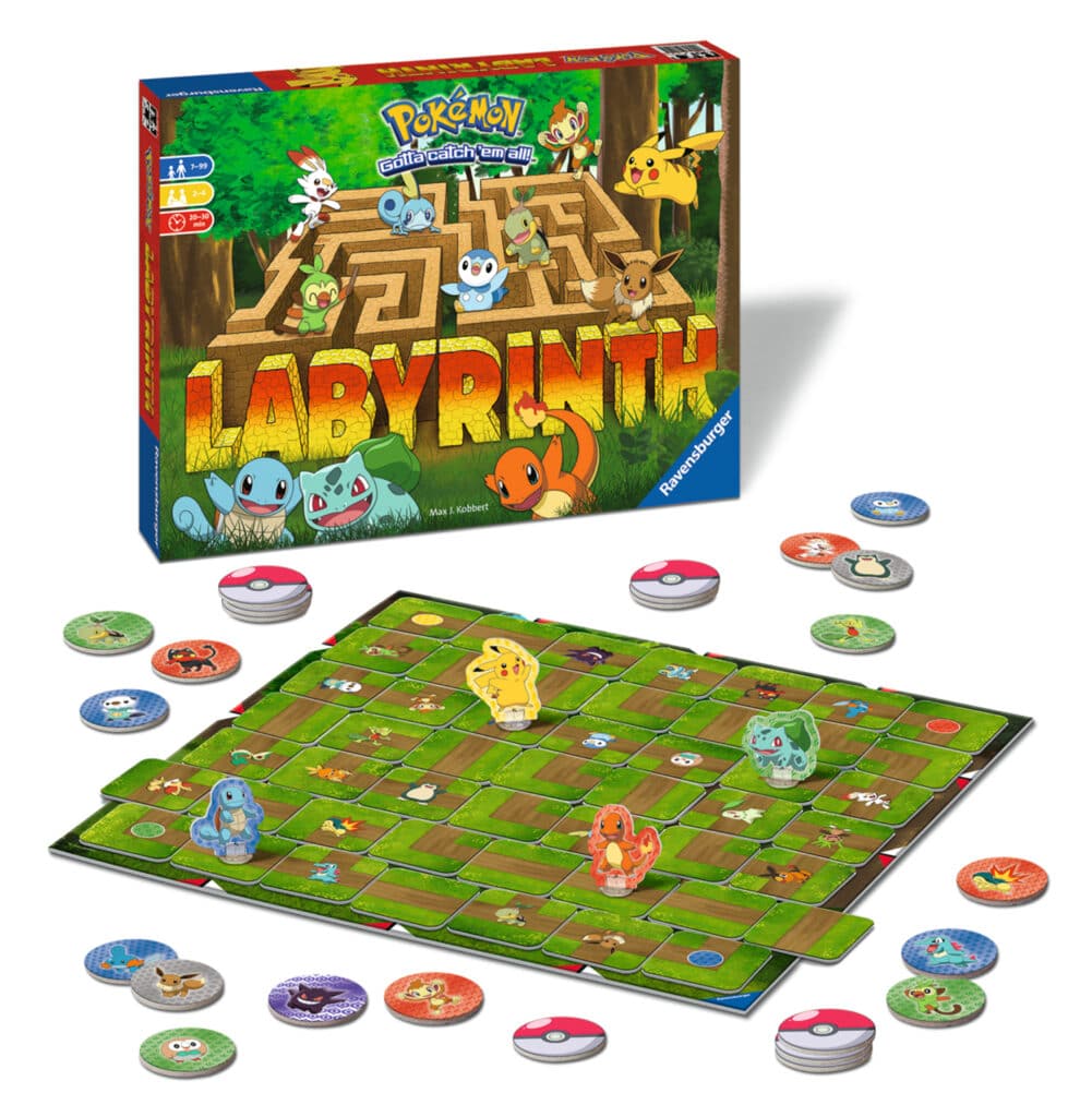 Pokémon Labyrinth SV/DA/NO/FI/IS